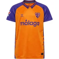 Hummel Camiseta De Manga Corta Junior Tercera Equipación Málaga Cf 25/26
