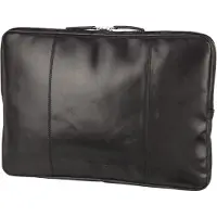 Leonhard heyden Cambridge Funda para portátil Piel natural 41 cm negro