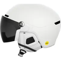 POC - Cascos esquís hombre - Obex Visor Hydrogen White/Clarity Universal/Sunny/Grey - Talla 55-58 cm - Blanco
