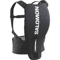 Salomon - Protector de espalda - Flexcell Jr Black - Talla Infantil L - Negro