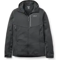 Rab - Ascendor Hoody - Forro polar size XL, gris