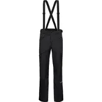 Mammut - Eiger Nordwand Pro Softshell Pants - Pantalones de travesía size 48 - Regular, negro