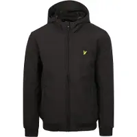 Lyle & Scott Sudadera con cremallera negro