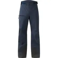 Haglöfs - Pantalones de esquí - Alper Proof Pant M Tarn Blue - Talla M - Azul marino