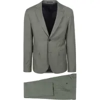 Suitable Strato Toulon Traje Lana Verde talla