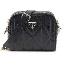 GUESS Bolso de hombro 'Betula Satchel' negro