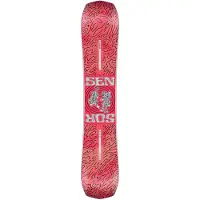 Nidecker - Packs (snowboard + fijaciones) - Pack Sensor 2026 de Lana - Rojo