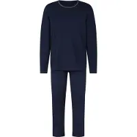 JOOP! Pijama largo azul oscuro