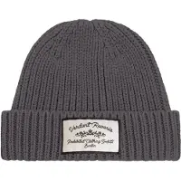 Prohibited Gorra 'Verdant Reverie' gris oscuro / blanco