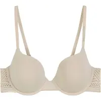 Marc O'Polo Sujetador ' Timeless Lace ' beige