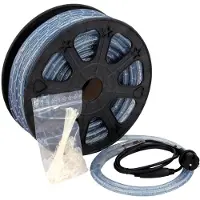 Eurolite RUBBERLIGHT LED RL1-230V, color verde, 44 metros