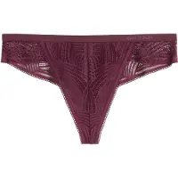 Marc O'Polo Tanga ' Timeless Lace ' burdeos