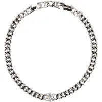 NAEMI Pulsera plata