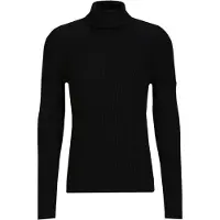 19V69 Italia Jersey 'Tosco' negro