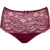 SugarShape Tanga burdeos