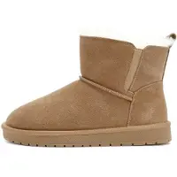 Derimod Botas de tobillo camelo