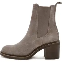 Derimod Botas Chelsea marrón