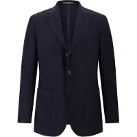 Boggi Milano Chaqueta tipo saco para negocios navy