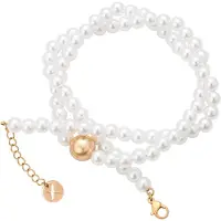 NAEMI Cadena oro / blanco