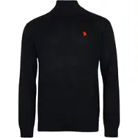 U.S. POLO ASSN. Jersey rojo / negro