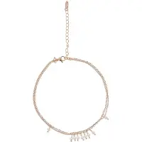 NAEMI Joyería para pies oro / blanco perla