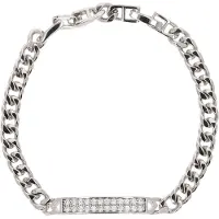 NAEMI Pulsera plata