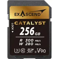 EXASCEND Tarjeta De Memoria Sd Uhs-ii V90 Catalyst 256gb