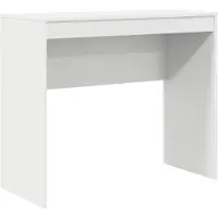 vidaXL Escritorio , blanco, 90 x 40 x 76 cm