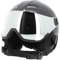 Cairn - Cascos esquís hombre - Android Visor Mat Black - Talla 54-56 cm - Negro