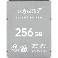 EXASCEND Tarjeta De Memoria Cfexpress 4.0 Type B Essential Pro 256gb