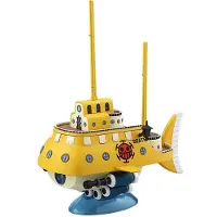Bandai Modelo De Kit Submarino Trafalgar Law Figura One Piece 15 Cm