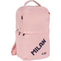 Milan Mochila Con Cremallera Con Cierre 430 Colección Desde 1918 15l