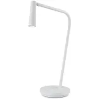 LEDS-C4 Lámpara de mesa Gamma LED, 4.3W, luz cálida (2700K), con interruptor ON-OFF, flujo luminoso de 293 lúmenes