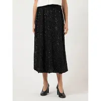 Y.A.S Yasserala Tiro Alto Balloon Falda Midi - Talla 38