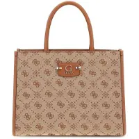 GUESS Bolso de hombro 'Neda' marrón