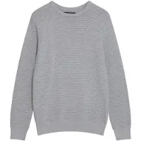 French Connection Ottoman Lgt Grey Mel Talla: L | Jerséis Outlet | Hombre | Gris