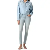 Levi's 721 High Rise Skinny Cool Secret Bench Talla: W24L28 | Vaqueros Skinny Outlet | Mujer