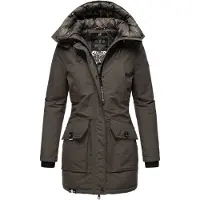 NAVAHOO Chaqueta de invierno gris