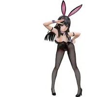 FREEing Figura Bunny Pvc 1/4 Ruiko Saten: Vera Certain Scientific Railgun T 40 Cm