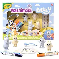 Crayola Washimals Set De 4 Mascotas De Bluey