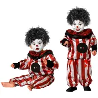 Atosa Disfraz De Bebé Payaso