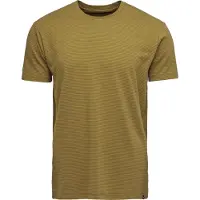 Black Diamond - BD Stripe S/S Tee - Camiseta de manga corta size M, marrón