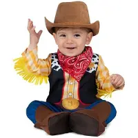 MOM Disfraz De Bebé Vaquero Adorable