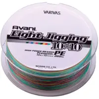 Varivas Línea Trenzada Avani Light Jigging Pe 10x10 200 M