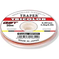 Traper Fly Línea De Pesca A Mosca Gst Tricolor 30 M
