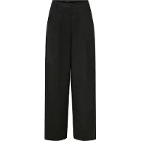 ONLY Pantalón plisado 'JDYCHARLY' negro moteado