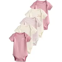 Next Pijama entero/body pitaya / altrosa / offwhite