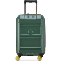 Delsey Rempart 2.0 4 ruedas Maleta de cabina 55 cm Con asa expansible verde