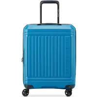 Delsey Lutece Se 4 ruedas Maleta de cabina 55 cm Con asa expansible azul