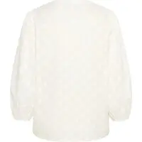 Kaffe Blusa 'KAenya' blanco / offwhite